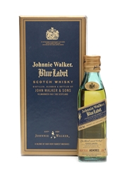 Johnnie Walker Blue Label Miniature 