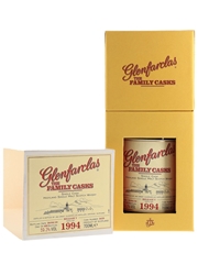Glenfarclas 1994 The Family Casks Bottled 2010 - Release V 70cl / 59.3%
