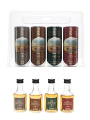 Lombard 'Highland Gathering' Collection 4 x Miniatures 
