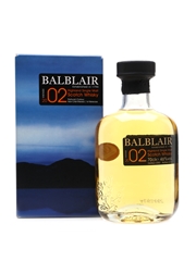 Balblair 2002 Bottled 2012 - 1st Release 70cl / 46%