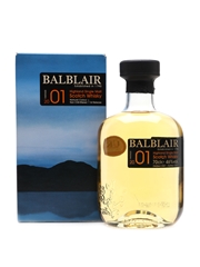 Balblair 2001 Bottled 2011 - 1st Release 70cl / 46%
