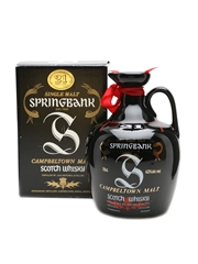 Springbank 21 Years Old Ceramic Decanter 70cl