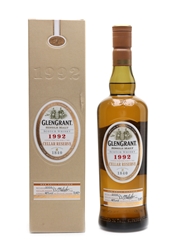 Glen Grant 1992 Cellar Reserve Bottled 2008 70cl / 46%