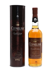 Clynelish 1992 Distillers Edition Bottled 2007 70cl / 46%