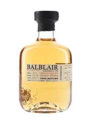Balblair 1992 Single Cask Selection Bottled 2012 - Cask No. 2990 70cl / 60.9%