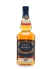 Glen Moray 12 Year Old Wine Cask Mellowed 75cl / 43%