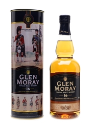 Glen Moray 16 Year Old Scottish Highland Regiments 70cl / 40%