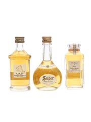 3 x Nikka Japanese Whisky Miniatures 