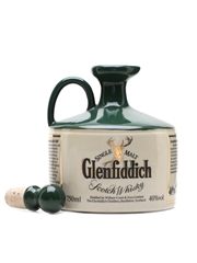 Glenfiddich Scottish Royalty Ceramic Jug Bottled 1980s - Mary Queen Of Scots 75cl / 40%