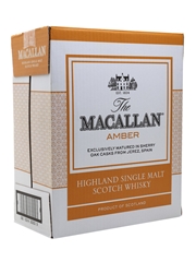 Macallan Amber The 1824 Series 6 x 70cl / 40%