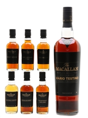 Macallan Masters Of Photography Mario Testino - Green 100cl / 49.9%