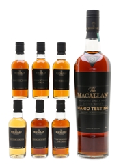 Macallan Masters Of Photography Mario Testino - Green 100cl / 49.9%