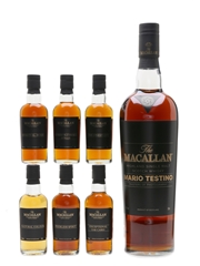 Macallan Masters Of Photography Mario Testino - Purple 70cl & 6 x 5cl