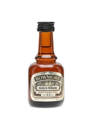 Bowmore 12 Years Old Bottled 1980s Miniature