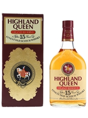 Highland Queen 15 Year Old Grand Reserve Bottled 1970s-1980s 75cl / 43%