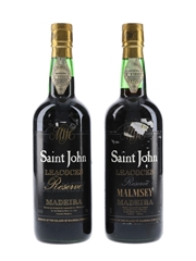 Saint John Reserve Malmsey Madeira Leacock & Co. 2 x 75cl / 19%