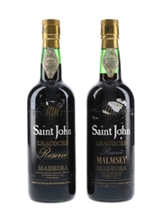 Saint John Reserve Malmsey Madeira