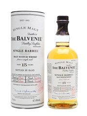 Balvenie Single Barrel 15 Years Old 1990 Vintage 70cl / 47.8%