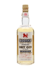 Booth's Finest Dry Gin Bottled 1950s 75cl / 40%