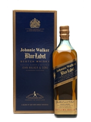 Johnnie Walker Blue Label Bottled 1990s 75cl / 43%