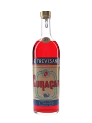 E Trevisani Curacao Bottled 1950s 100cl / 21%