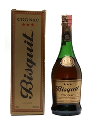 Bisquit 3 Star Bottled 1980s - Ferraretto 70cl / 40%