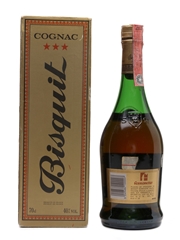 Bisquit 3 Star Bottled 1980s - Ferraretto 70cl / 40%