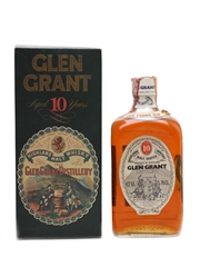 Glen Grant 10 Year Old Bottled 1970s - Giovinetti 75cl / 43%