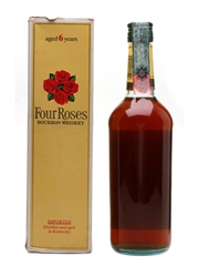 Four Roses 6 Year Old Bottled 1990s - Seagram 70cl / 40%