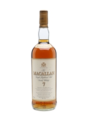 Macallan 7 Years Old Sherry cask 100cl