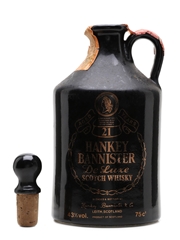 Hankey Bannister 21 Year Old Bottled 1980s Ceramic Decanter 75cl / 43%