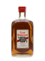 Clan Robertson 12 Year Old Bottled 1970s - Orlandi 75cl / 40%