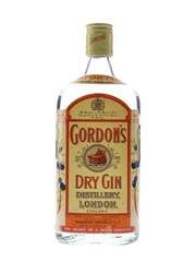 Gordon's Dry Gin Bottled 1970s 75cl / 43%