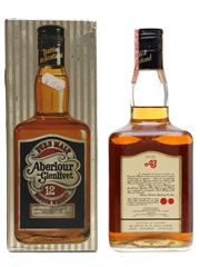 Aberlour Glenlivet 12 Year Old Bottled 1970s-1980s - Rinaldi 75cl / 40%