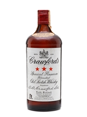Crawford's 3 Star Bottled 1970s - Ferraretto 75cl / 40%