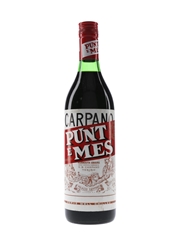 Carpano Punt E Mes Vermouth Bottled 1970s 100cl