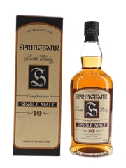 Springbank 10 Year Old