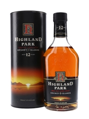 Highland Park 12 Year Old Bottled 1990s 100cl / 43%