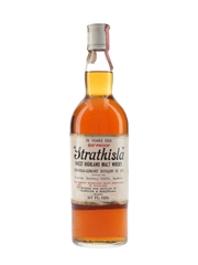 Strathisla 15 Year Old 100 Proof Bottled 1970s - Mario Rossi Jr 75.7cl / 57%