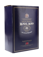 Royal Ages 21 Year Old Bottled 1980s - Justerini & Brooks 75cl / 43%