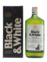 Black & White Bottled 1970s-1980s - Ramazzotti 75cl / 40%