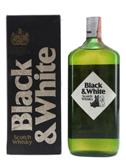 Black & White Bottled 1970s-1980s - Ramazzotti 75cl / 40%