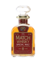 Match 8 Year Old Bottled 1970s - Branca 75cl / 46%