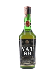Vat 69 Bottled 1980s - Silver 75cl / 40%