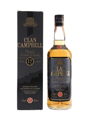 Clan Campbell 12 Year Old