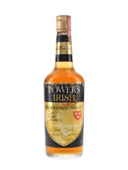 Power's Irish Whiskey Bottled 1970s - Giovinetti 75cl / 40%