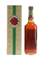 Four Roses 6 Year Old Bottled 1990s - Rene Briand 70cl / 40%