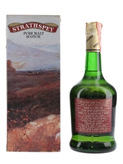 Strathspey Malt Bottled 1970s - D Cameron & Co. 75cl / 40%