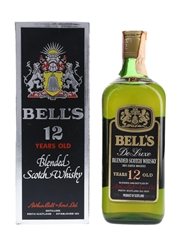 Bell's 12 Year Old Bottled 1980s - Italbell 75cl / 40%