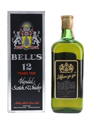 Bell's 12 Year Old Bottled 1980s - Italbell 75cl / 40%